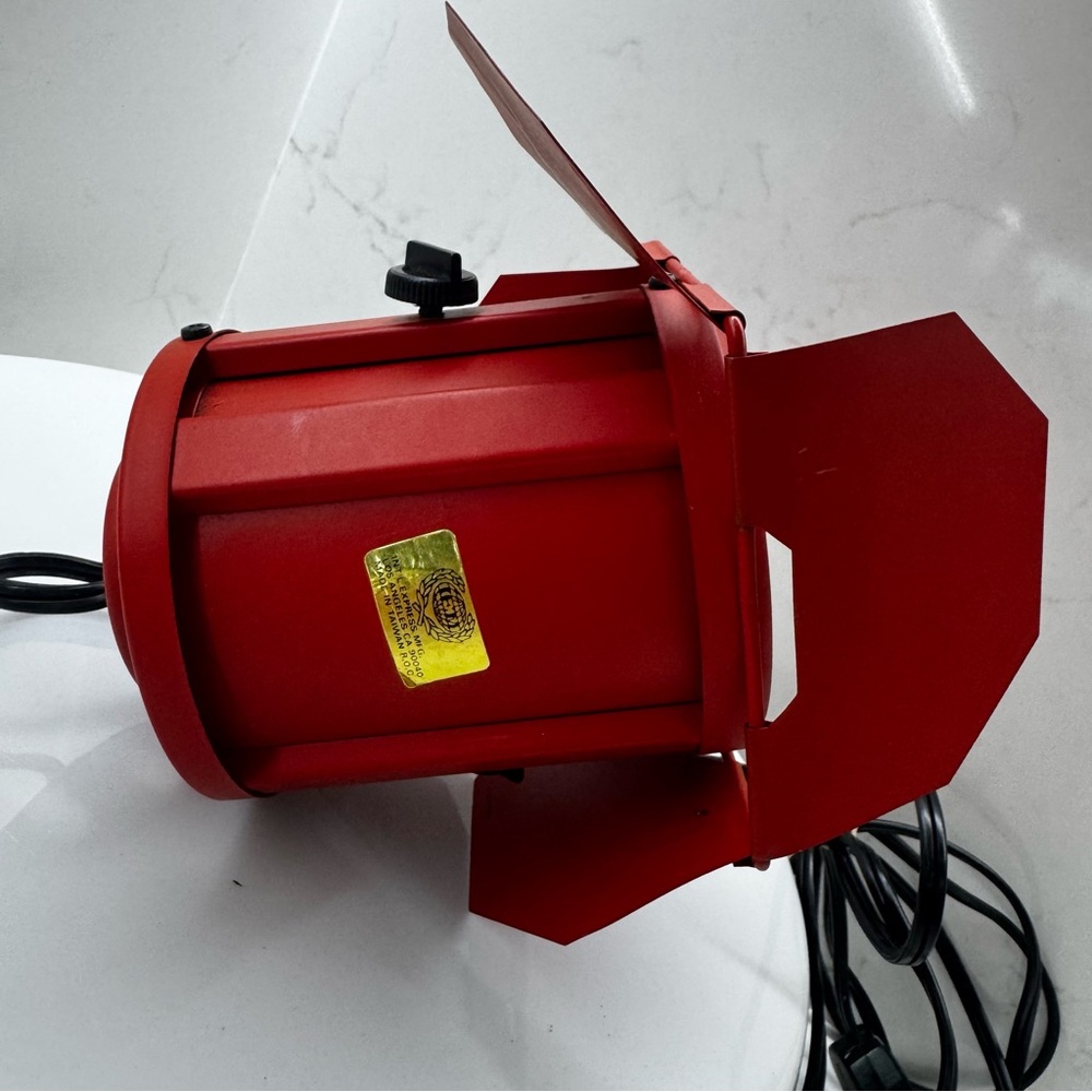 Vintage adjustable spotlight portable lamp 1980s Mid-century lighting MCM - Picture 7 of 14